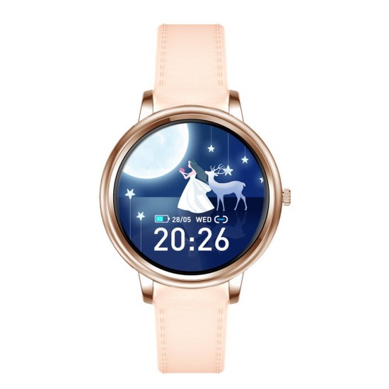 Smart Watch for Women 1.09-inch Touchscreen Heart Rate Blood Pressure Monitoring Secientific Sleep Multi-Sport Modes Remote Camera IP67 Waterproof Elegant Female Fitness Sports Bracelets Smart Wristband Compatible with Android/ iOS Smart Watch for Women 1.09-inch Touchscreen Heart Rate Blood Pressure Monitoring Secientific Sleep Multi-Sport Modes Remote Camera IP67 Waterproof Elegant Female Fitness Sports Bracelets Smart Wristband Compatible with Android/ iOS