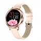 Smart Watch for Women 1.09-inch Touchscreen Heart Rate Blood Pressure Monitoring Secientific Sleep Multi-Sport Modes Remote Camera IP67 Waterproof Elegant Female Fitness Sports Bracelets Smart Wristband Compatible with Android/ iOS Smart Watch for Women 1.09-inch Touchscreen Heart Rate Blood Pressure Monitoring Secientific Sleep Multi-Sport Modes Remote Camera IP67 Waterproof Elegant Female Fitness Sports Bracelets Smart Wristband Compatible with Android/ iOS