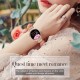 Smart Watch for Women 1.09-inch Touchscreen Heart Rate Blood Pressure Monitoring Secientific Sleep Multi-Sport Modes Remote Camera IP67 Waterproof Elegant Female Fitness Sports Bracelets Smart Wristband Compatible with Android/ iOS Smart Watch for Women 1.09-inch Touchscreen Heart Rate Blood Pressure Monitoring Secientific Sleep Multi-Sport Modes Remote Camera IP67 Waterproof Elegant Female Fitness Sports Bracelets Smart Wristband Compatible with Android/ iOS