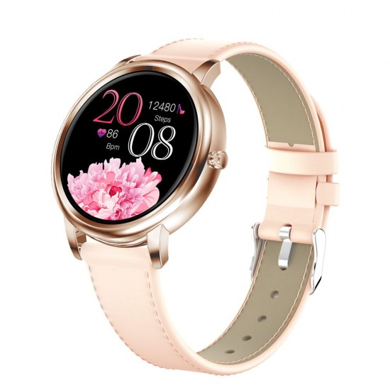 Smart Watch for Women 1.09-inch Touchscreen Heart Rate Blood Pressure Monitoring Secientific Sleep Multi-Sport Modes Remote Camera IP67 Waterproof Elegant Female Fitness Sports Bracelets Smart Wristband Compatible with Android/ iOS Smart Watch for Women 1.09-inch Touchscreen Heart Rate Blood Pressure Monitoring Secientific Sleep Multi-Sport Modes Remote Camera IP67 Waterproof Elegant Female Fitness Sports Bracelets Smart Wristband Compatible with Android/ iOS