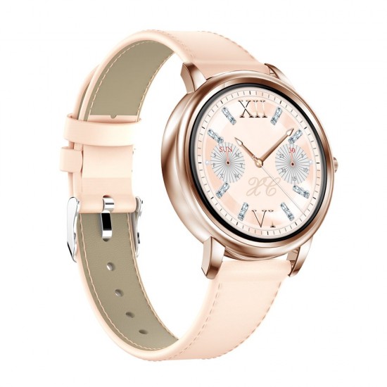 Smart Watch for Women 1.09-inch Touchscreen Heart Rate Blood Pressure Monitoring Secientific Sleep Multi-Sport Modes Remote Camera IP67 Waterproof Elegant Female Fitness Sports Bracelets Smart Wristband Compatible with Android/ iOS Smart Watch for Women 1.09-inch Touchscreen Heart Rate Blood Pressure Monitoring Secientific Sleep Multi-Sport Modes Remote Camera IP67 Waterproof Elegant Female Fitness Sports Bracelets Smart Wristband Compatible with Android/ iOS