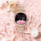 Smart Watch for Women 1.09-inch Touchscreen Heart Rate Blood Pressure Monitoring Secientific Sleep Multi-Sport Modes Remote Camera IP67 Waterproof Elegant Female Fitness Sports Bracelets Smart Wristband Compatible with Android/ iOS Smart Watch for Women 1.09-inch Touchscreen Heart Rate Blood Pressure Monitoring Secientific Sleep Multi-Sport Modes Remote Camera IP67 Waterproof Elegant Female Fitness Sports Bracelets Smart Wristband Compatible with Android/ iOS