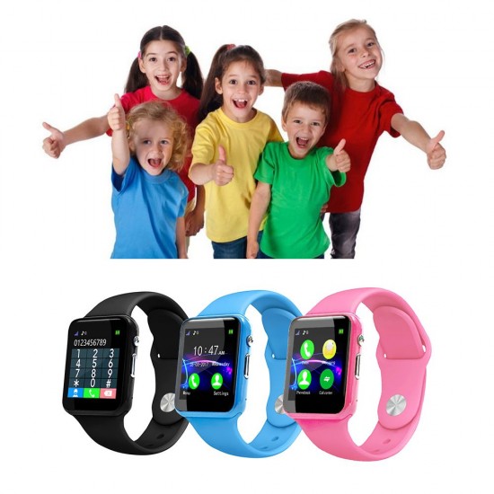 Kids Smart Watch Children Tracker Smartwatch with Camera Anti Lost BT Cell Phone Touch Screen Pedometer Sleep Monitor Calendar Kids Smart Watch Children Tracker Smartwatch with Camera Anti Lost BT Cell Phone Touch Screen Pedometer Sleep Monitor Calendar