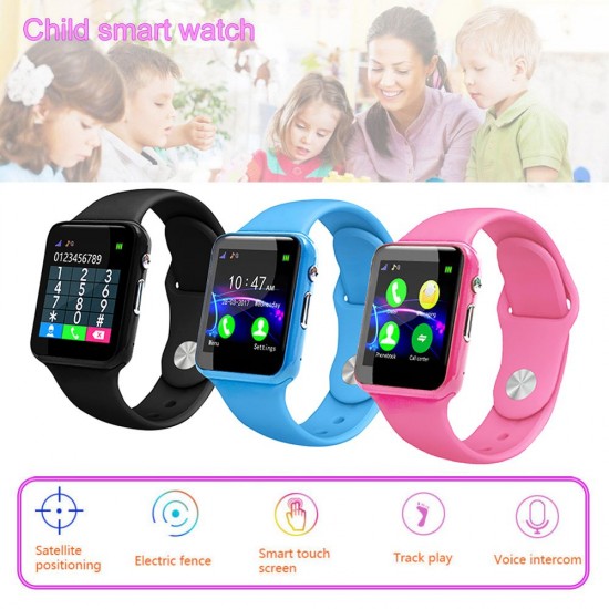 Kids Smart Watch Children Tracker Smartwatch with Camera Anti Lost BT Cell Phone Touch Screen Pedometer Sleep Monitor Calendar Kids Smart Watch Children Tracker Smartwatch with Camera Anti Lost BT Cell Phone Touch Screen Pedometer Sleep Monitor Calendar