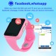 Kids Smart Watch Children Tracker Smartwatch with Camera Anti Lost BT Cell Phone Touch Screen Pedometer Sleep Monitor Calendar Kids Smart Watch Children Tracker Smartwatch with Camera Anti Lost BT Cell Phone Touch Screen Pedometer Sleep Monitor Calendar