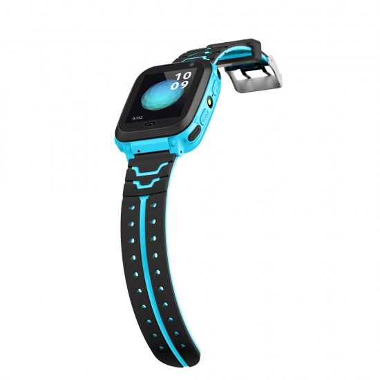 Kids Intelligent Watch with SIM Card Slot 1.44 inch IPX7 Waterproof Touching Screen Children Smartwatch with SOS Call Voice Chat Alarm Clock Compatible for Android and iOS Phone Pink/Blue Kids Intelligent Watch with SIM Card Slot 1.44 inch IPX7 Waterproof Touching Screen Children Smartwatch with SOS Call Voice Chat Alarm Clock Compatible for Android and iOS Phone Pink/Blue