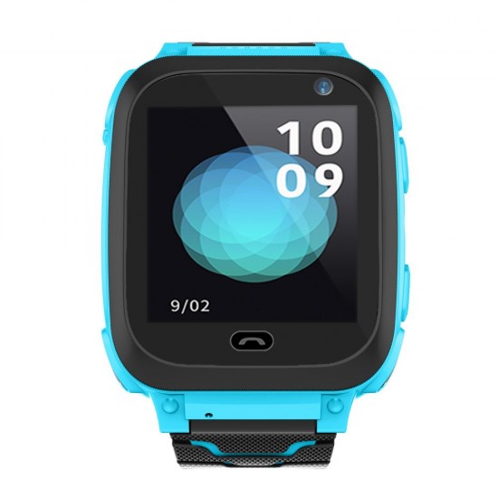 Kids Intelligent Watch with SIM Card Slot 1.44 inch IPX7 Waterproof Touching Screen Children Smartwatch with SOS Call Voice Chat Alarm Clock Compatible for Android and iOS Phone Pink/Blue Kids Intelligent Watch with SIM Card Slot 1.44 inch IPX7 Waterproof Touching Screen Children Smartwatch with SOS Call Voice Chat Alarm Clock Compatible for Android and iOS Phone Pink/Blue