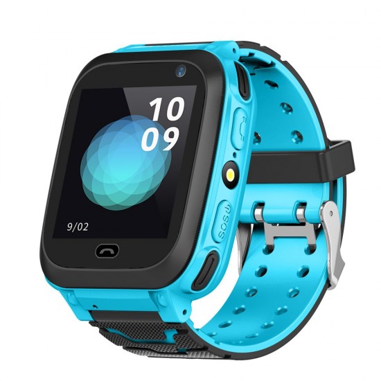 Kids Intelligent Watch with SIM Card Slot 1.44 inch IPX7 Waterproof Touching Screen Children Smartwatch with SOS Call Voice Chat Alarm Clock Compatible for Android and iOS Phone Pink/Blue Kids Intelligent Watch with SIM Card Slot 1.44 inch IPX7 Waterproof Touching Screen Children Smartwatch with SOS Call Voice Chat Alarm Clock Compatible for Android and iOS Phone Pink/Blue
