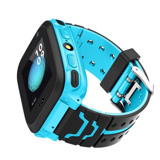 Kids Intelligent Watch with SIM Card Slot 1.44 inch IPX7 Waterproof Touching Screen Children Smartwatch with SOS Call Voice Chat Alarm Clock Compatible for Android and iOS Phone Pink/Blue Kids Intelligent Watch with SIM Card Slot 1.44 inch IPX7 Waterproof Touching Screen Children Smartwatch with SOS Call Voice Chat Alarm Clock Compatible for Android and iOS Phone Pink/Blue