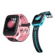 Kids Intelligent Watch with SIM Card Slot 1.44 inch IPX7 Waterproof Touching Screen Children Smartwatch with SOS Call Voice Chat Alarm Clock Compatible for Android and iOS Phone Pink/Blue Kids Intelligent Watch with SIM Card Slot 1.44 inch IPX7 Waterproof Touching Screen Children Smartwatch with SOS Call Voice Chat Alarm Clock Compatible for Android and iOS Phone Pink/Blue