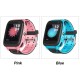Kids Intelligent Watch with SIM Card Slot 1.44 inch IPX7 Waterproof Touching Screen Children Smartwatch with SOS Call Voice Chat Alarm Clock Compatible for Android and iOS Phone Pink/Blue Kids Intelligent Watch with SIM Card Slot 1.44 inch IPX7 Waterproof Touching Screen Children Smartwatch with SOS Call Voice Chat Alarm Clock Compatible for Android and iOS Phone Pink/Blue
