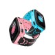 Kids Intelligent Watch with SIM Card Slot 1.44 inch IPX7 Waterproof Touching Screen Children Smartwatch with SOS Call Voice Chat Alarm Clock Compatible for Android and iOS Phone Pink/Blue Kids Intelligent Watch with SIM Card Slot 1.44 inch IPX7 Waterproof Touching Screen Children Smartwatch with SOS Call Voice Chat Alarm Clock Compatible for Android and iOS Phone Pink/Blue