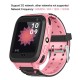 Kids Intelligent Watch with SIM Card Slot 1.44 inch IPX7 Waterproof Touching Screen Children Smartwatch with SOS Call Voice Chat Alarm Clock Compatible for Android and iOS Phone Pink/Blue Kids Intelligent Watch with SIM Card Slot 1.44 inch IPX7 Waterproof Touching Screen Children Smartwatch with SOS Call Voice Chat Alarm Clock Compatible for Android and iOS Phone Pink/Blue