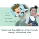 Kids Intelligent Watch with SIM Card Slot 1.44 inch IPX7 Waterproof Touching Screen Children Smartwatch with SOS Call Voice Chat Alarm Clock Compatible for Android and iOS Phone Pink/Blue Kids Intelligent Watch with SIM Card Slot 1.44 inch IPX7 Waterproof Touching Screen Children Smartwatch with SOS Call Voice Chat Alarm Clock Compatible for Android and iOS Phone Pink/Blue