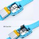 Kids Intelligent Watch with SIM Card Slot 1.44 inch IPX7 Waterproof Touching Screen Children Smartwatch with SOS Call Voice Chat Alarm Clock Compatible for Android and iOS Phone Pink/Blue Kids Intelligent Watch with SIM Card Slot 1.44 inch IPX7 Waterproof Touching Screen Children Smartwatch with SOS Call Voice Chat Alarm Clock Compatible for Android and iOS Phone Pink/Blue