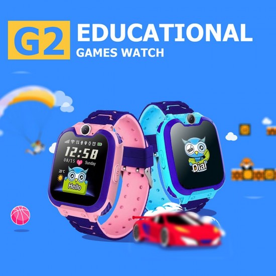 Kids Smart Watch 1.54 inches Touch Screen GPS Tracker SOS Call Game Voice Chat Camera IP65 Waterproof Wristwatch for Boys Girls Gifts Kids Smart Watch 1.54 inches Touch Screen GPS Tracker SOS Call Game Voice Chat Camera IP65 Waterproof Wristwatch for Boys Girls Gifts
