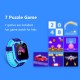 Kids Smart Watch 1.54 inches Touch Screen GPS Tracker SOS Call Game Voice Chat Camera IP65 Waterproof Wristwatch for Boys Girls Gifts Kids Smart Watch 1.54 inches Touch Screen GPS Tracker SOS Call Game Voice Chat Camera IP65 Waterproof Wristwatch for Boys Girls Gifts