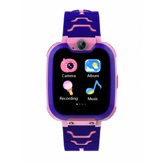 Kids Smart Watch 1.54 inches Touch Screen GPS Tracker SOS Call Game Voice Chat Camera IP65 Waterproof Wristwatch for Boys Girls Gifts Kids Smart Watch 1.54 inches Touch Screen GPS Tracker SOS Call Game Voice Chat Camera IP65 Waterproof Wristwatch for Boys Girls Gifts