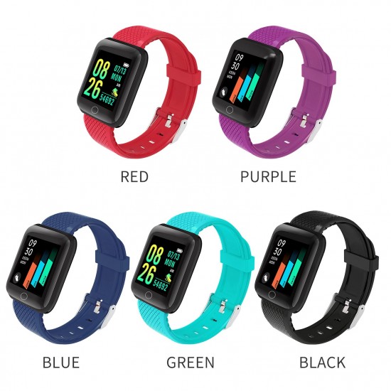 Smart Bracelet with 1.44 Inches TFT Screen Watch Heart Rate Blood Pressure Blood Oxygen Monitoring Multi-Sport Mode BT Watch IP67 Waterproof Two-way Lookup Wristband for Men Women Smart Bracelet with 1.44 Inches TFT Screen Watch Heart Rate Blood Pressure Blood Oxygen Monitoring Multi-Sport Mode BT Watch IP67 Waterproof Two-way Lookup Wristband for Men Women
