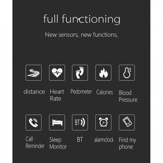 Smart Bracelet with 1.44 Inches TFT Screen Watch Heart Rate Blood Pressure Blood Oxygen Monitoring Multi-Sport Mode BT Watch IP67 Waterproof Two-way Lookup Wristband for Men Women Smart Bracelet with 1.44 Inches TFT Screen Watch Heart Rate Blood Pressure Blood Oxygen Monitoring Multi-Sport Mode BT Watch IP67 Waterproof Two-way Lookup Wristband for Men Women