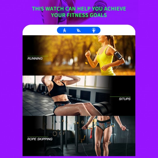 Smart Bracelet with 1.44 Inches TFT Screen Watch Heart Rate Blood Pressure Blood Oxygen Monitoring Multi-Sport Mode BT Watch IP67 Waterproof Two-way Lookup Wristband for Men Women Smart Bracelet with 1.44 Inches TFT Screen Watch Heart Rate Blood Pressure Blood Oxygen Monitoring Multi-Sport Mode BT Watch IP67 Waterproof Two-way Lookup Wristband for Men Women