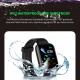 Smart Bracelet with 1.44 Inches TFT Screen Watch Heart Rate Blood Pressure Blood Oxygen Monitoring Multi-Sport Mode BT Watch IP67 Waterproof Two-way Lookup Wristband for Men Women Smart Bracelet with 1.44 Inches TFT Screen Watch Heart Rate Blood Pressure Blood Oxygen Monitoring Multi-Sport Mode BT Watch IP67 Waterproof Two-way Lookup Wristband for Men Women