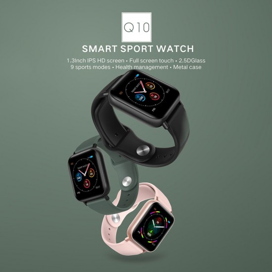 Smart Watch Men Women Full Touch Colorful Screen Silicone Band IP67 Waterproof Call Reminder Steps Counting Sleeping Monitor Heart Rate Blood Pressure Fitness Monitoring Newest Multi-sport Mode Smartwatch Smart Watch Men Women Full Touch Colorful Screen Silicone Band IP67 Waterproof Call Reminder Steps Counting Sleeping Monitor Heart Rate Blood Pressure Fitness Monitoring Newest Multi-sport Mode Smartwatch