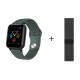 Smart Watch Men Women Full Touch Colorful Screen Silicone Band IP67 Waterproof Call Reminder Steps Counting Sleeping Monitor Heart Rate Blood Pressure Fitness Monitoring Newest Multi-sport Mode Smartwatch Smart Watch Men Women Full Touch Colorful Screen Silicone Band IP67 Waterproof Call Reminder Steps Counting Sleeping Monitor Heart Rate Blood Pressure Fitness Monitoring Newest Multi-sport Mode Smartwatch