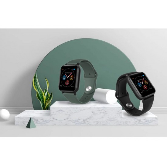 Smart Watch Men Women Full Touch Colorful Screen Silicone Band IP67 Waterproof Call Reminder Steps Counting Sleeping Monitor Heart Rate Blood Pressure Fitness Monitoring Newest Multi-sport Mode Smartwatch Smart Watch Men Women Full Touch Colorful Screen Silicone Band IP67 Waterproof Call Reminder Steps Counting Sleeping Monitor Heart Rate Blood Pressure Fitness Monitoring Newest Multi-sport Mode Smartwatch