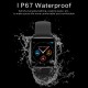Smart Watch Men Women Full Touch Colorful Screen Silicone Band IP67 Waterproof Call Reminder Steps Counting Sleeping Monitor Heart Rate Blood Pressure Fitness Monitoring Newest Multi-sport Mode Smartwatch Smart Watch Men Women Full Touch Colorful Screen Silicone Band IP67 Waterproof Call Reminder Steps Counting Sleeping Monitor Heart Rate Blood Pressure Fitness Monitoring Newest Multi-sport Mode Smartwatch