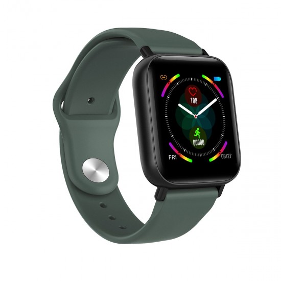 Smart Watch Men Women Full Touch Colorful Screen Silicone Band IP67 Waterproof Call Reminder Steps Counting Sleeping Monitor Heart Rate Blood Pressure Fitness Monitoring Newest Multi-sport Mode Smartwatch Smart Watch Men Women Full Touch Colorful Screen Silicone Band IP67 Waterproof Call Reminder Steps Counting Sleeping Monitor Heart Rate Blood Pressure Fitness Monitoring Newest Multi-sport Mode Smartwatch