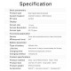 Smart Watch Men Women Full Touch Colorful Screen Silicone Band IP67 Waterproof Call Reminder Steps Counting Sleeping Monitor Heart Rate Blood Pressure Fitness Monitoring Newest Multi-sport Mode Smartwatch Smart Watch Men Women Full Touch Colorful Screen Silicone Band IP67 Waterproof Call Reminder Steps Counting Sleeping Monitor Heart Rate Blood Pressure Fitness Monitoring Newest Multi-sport Mode Smartwatch