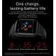 Smart Watch Men Women Full Touch Colorful Screen Silicone Band IP67 Waterproof Call Reminder Steps Counting Sleeping Monitor Heart Rate Blood Pressure Fitness Monitoring Newest Multi-sport Mode Smartwatch Smart Watch Men Women Full Touch Colorful Screen Silicone Band IP67 Waterproof Call Reminder Steps Counting Sleeping Monitor Heart Rate Blood Pressure Fitness Monitoring Newest Multi-sport Mode Smartwatch