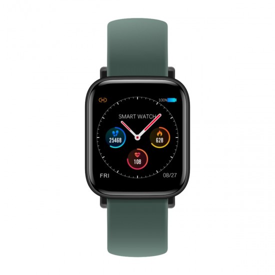 Smart Watch Men Women Full Touch Colorful Screen Silicone Band IP67 Waterproof Call Reminder Steps Counting Sleeping Monitor Heart Rate Blood Pressure Fitness Monitoring Newest Multi-sport Mode Smartwatch Smart Watch Men Women Full Touch Colorful Screen Silicone Band IP67 Waterproof Call Reminder Steps Counting Sleeping Monitor Heart Rate Blood Pressure Fitness Monitoring Newest Multi-sport Mode Smartwatch