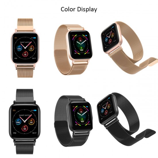 Smart Watch Men Women Full Touch Colorful Screen Silicone Band IP67 Waterproof Call Reminder Steps Counting Sleeping Monitor Heart Rate Blood Pressure Fitness Monitoring Newest Multi-sport Mode Smartwatch Smart Watch Men Women Full Touch Colorful Screen Silicone Band IP67 Waterproof Call Reminder Steps Counting Sleeping Monitor Heart Rate Blood Pressure Fitness Monitoring Newest Multi-sport Mode Smartwatch