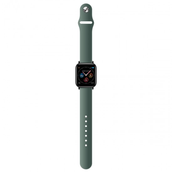 Smart Watch Men Women Full Touch Colorful Screen Silicone Band IP67 Waterproof Call Reminder Steps Counting Sleeping Monitor Heart Rate Blood Pressure Fitness Monitoring Newest Multi-sport Mode Smartwatch Smart Watch Men Women Full Touch Colorful Screen Silicone Band IP67 Waterproof Call Reminder Steps Counting Sleeping Monitor Heart Rate Blood Pressure Fitness Monitoring Newest Multi-sport Mode Smartwatch