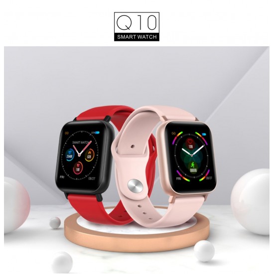 Smart Watch Men Women Full Touch Colorful Screen Silicone Band IP67 Waterproof Call Reminder Steps Counting Sleeping Monitor Heart Rate Blood Pressure Fitness Monitoring Newest Multi-sport Mode Smartwatch Smart Watch Men Women Full Touch Colorful Screen Silicone Band IP67 Waterproof Call Reminder Steps Counting Sleeping Monitor Heart Rate Blood Pressure Fitness Monitoring Newest Multi-sport Mode Smartwatch