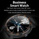 WB03 Smart Watch 1.3-Inch IPS Full-Touch Screen BT5.0 Fitness Tracker IP68 Waterproof Sleep/Heart Rate Monitor Multiple Sports Mode Notification/Call/Sedentary Reminder Remote Camera Compatible with Android iOS Black Black Silicone Strap