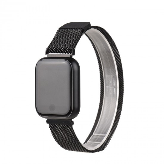 P70 Smart Bracelet Fashion Sports Watch 1.3'' IPS Single-touch Screen IP68 Waterproof Fitness Tracker Sleep/Heart Rate/Blood Pressure Monitor Long Standby Smartwatch for Men Women P70 Smart Bracelet Fashion Sports Watch 1.3'' IPS Single-touch Screen IP68 Waterproof Fitness Tracker Sleep/Heart Rate/Blood Pressure Monitor Long Standby Smartwatch for Men Women