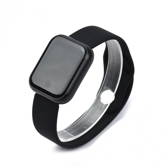 P70 Smart Bracelet Fashion Sports Watch 1.3'' IPS Single-touch Screen IP68 Waterproof Fitness Tracker Sleep/Heart Rate/Blood Pressure Monitor Long Standby Smartwatch for Men Women P70 Smart Bracelet Fashion Sports Watch 1.3'' IPS Single-touch Screen IP68 Waterproof Fitness Tracker Sleep/Heart Rate/Blood Pressure Monitor Long Standby Smartwatch for Men Women