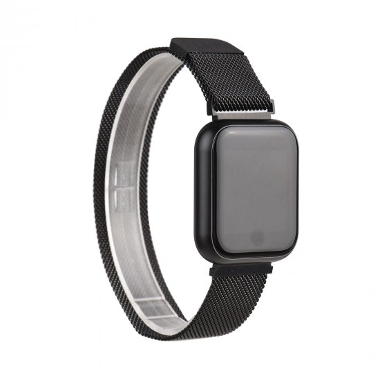 P70 Smart Bracelet Fashion Sports Watch 1.3'' IPS Single-touch Screen IP68 Waterproof Fitness Tracker Sleep/Heart Rate/Blood Pressure Monitor Long Standby Smartwatch for Men Women P70 Smart Bracelet Fashion Sports Watch 1.3'' IPS Single-touch Screen IP68 Waterproof Fitness Tracker Sleep/Heart Rate/Blood Pressure Monitor Long Standby Smartwatch for Men Women