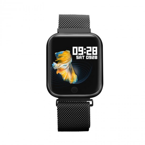 P70 Smart Bracelet Fashion Sports Watch 1.3'' IPS Single-touch Screen IP68 Waterproof Fitness Tracker Sleep/Heart Rate/Blood Pressure Monitor Long Standby Smartwatch for Men Women P70 Smart Bracelet Fashion Sports Watch 1.3'' IPS Single-touch Screen IP68 Waterproof Fitness Tracker Sleep/Heart Rate/Blood Pressure Monitor Long Standby Smartwatch for Men Women