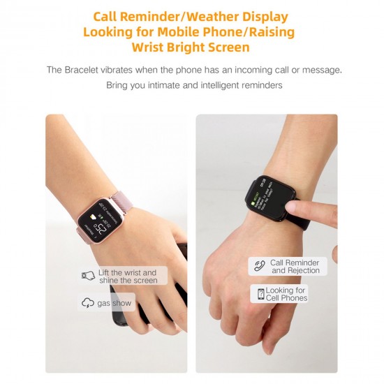 P70 Smart Bracelet Fashion Sports Watch 1.3'' IPS Single-touch Screen IP68 Waterproof Fitness Tracker Sleep/Heart Rate/Blood Pressure Monitor Long Standby Smartwatch for Men Women P70 Smart Bracelet Fashion Sports Watch 1.3'' IPS Single-touch Screen IP68 Waterproof Fitness Tracker Sleep/Heart Rate/Blood Pressure Monitor Long Standby Smartwatch for Men Women