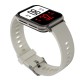 A20 PRO Smart Sports Watch 1.69'' IPS Full-touch Screen BT Call Local Massive Music Body Temperature Monitor Long Standby Split-screen Task Intelligent Encryption Multi-theme Styles One-click Recording