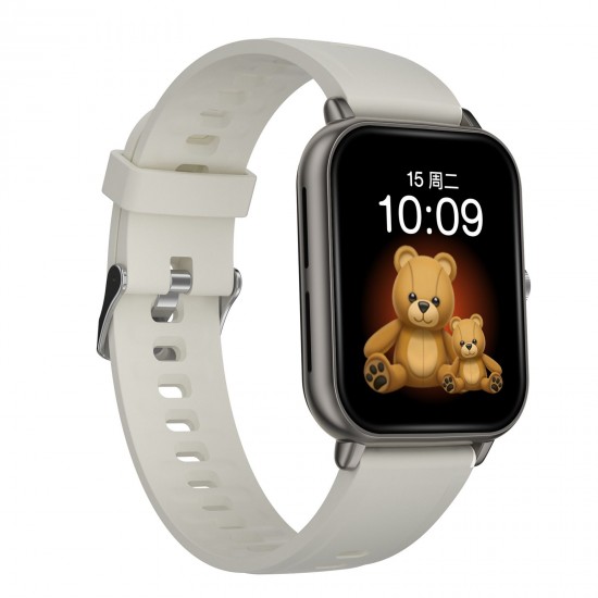 A20 PRO Smart Sports Watch 1.69'' IPS Full-touch Screen BT Call Local Massive Music Body Temperature Monitor Long Standby Split-screen Task Intelligent Encryption Multi-theme Styles One-click Recording