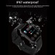A20 PRO Smart Sports Watch 1.69'' IPS Full-touch Screen BT Call Local Massive Music Body Temperature Monitor Long Standby Split-screen Task Intelligent Encryption Multi-theme Styles One-click Recording