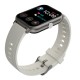 A20 PRO Smart Sports Watch 1.69'' IPS Full-touch Screen BT Call Local Massive Music Body Temperature Monitor Long Standby Split-screen Task Intelligent Encryption Multi-theme Styles One-click Recording