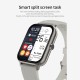 A20 PRO Smart Sports Watch 1.69'' IPS Full-touch Screen BT Call Local Massive Music Body Temperature Monitor Long Standby Split-screen Task Intelligent Encryption Multi-theme Styles One-click Recording