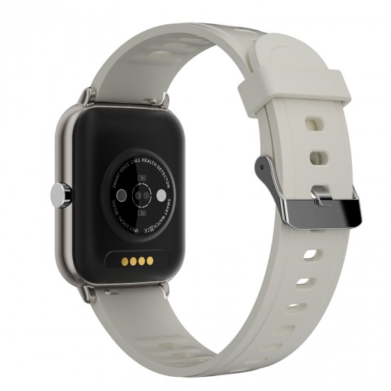 A20 PRO Smart Sports Watch 1.69'' IPS Full-touch Screen BT Call Local Massive Music Body Temperature Monitor Long Standby Split-screen Task Intelligent Encryption Multi-theme Styles One-click Recording
