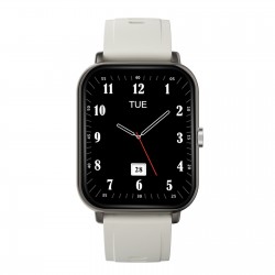 A20 PRO Smart Sports Watch 1.69'' IPS Full-touch Screen BT Call Local Massive Music Body Temperature Monitor Long Standby Split-screen Task Intelligent Encryption Multi-theme Styles One-click Recording